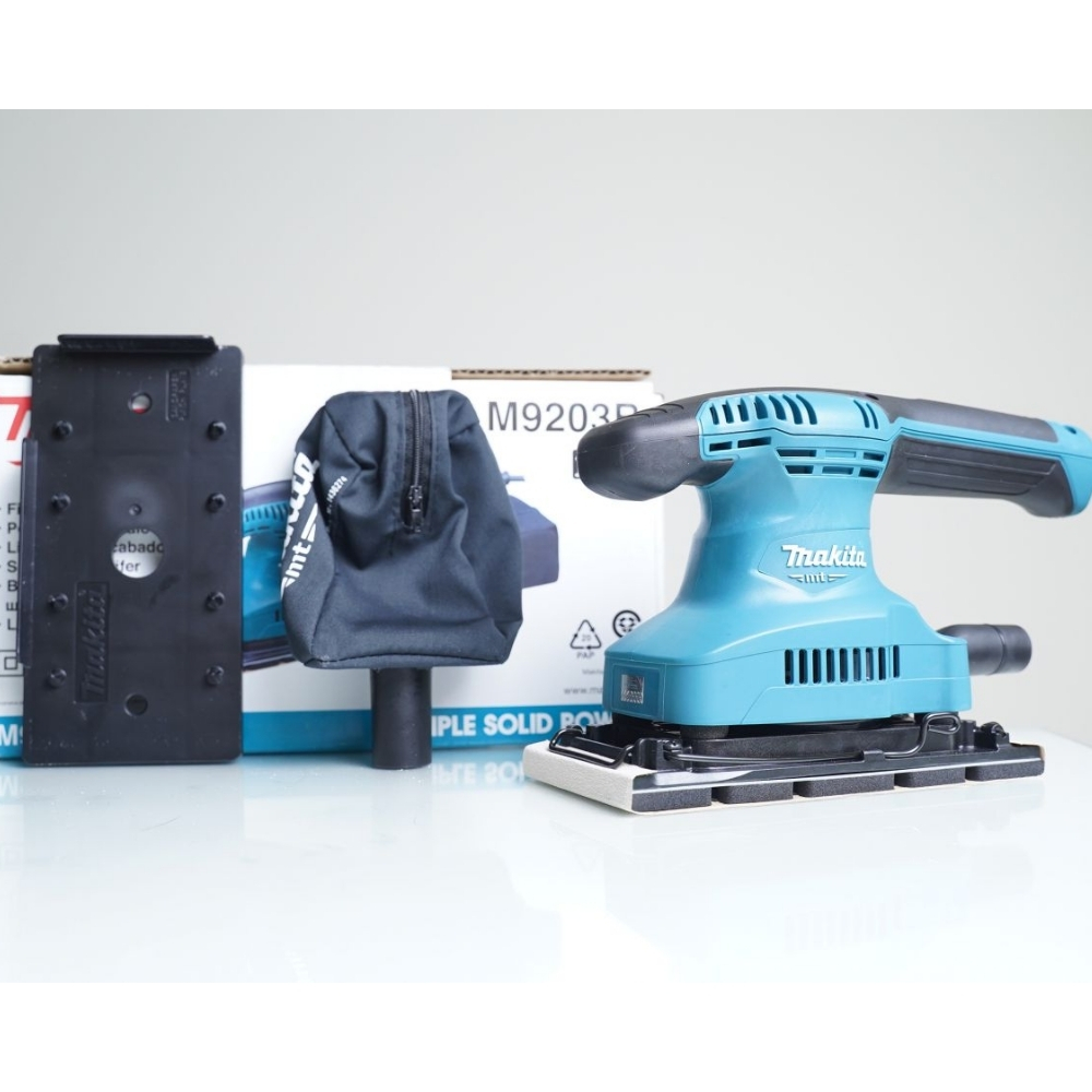 Máy chà nhám quỹ đạo tròn 190W Makita M9203B 2 M9203B-2