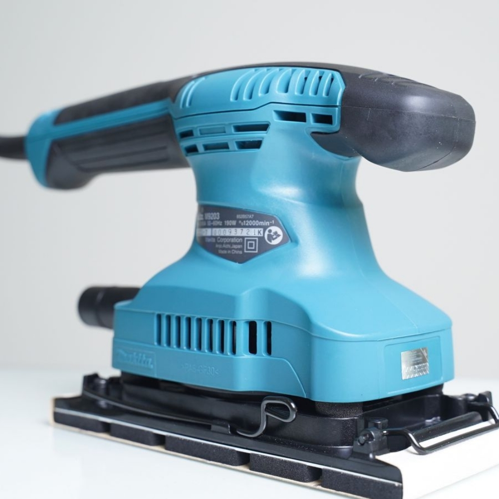 Máy chà nhám quỹ đạo tròn 190W Makita M9203B 4 M9203B-4