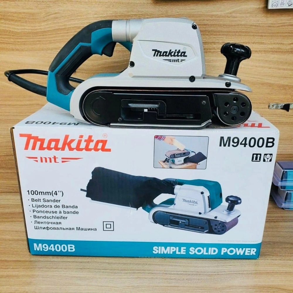 Máy chà nhám băng 940W 100mm Makita M9400B 3 M9400B-3