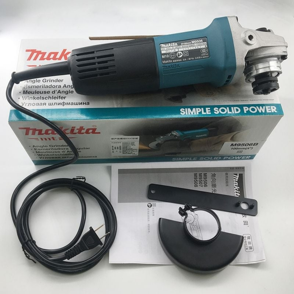 Máy mài góc 720W 100mm Makita M9506B 3 M9506B-3