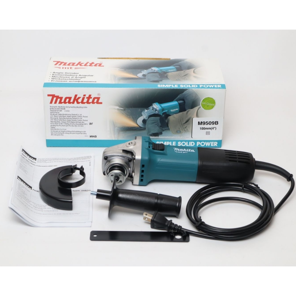 Máy mài góc 850W 100mm Makita M9509B 2 M9509B-3