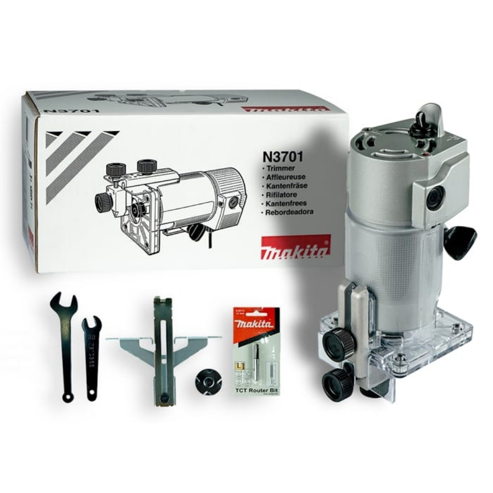 Máy đánh cạnh 440W Makita N3701 2 N3701-2