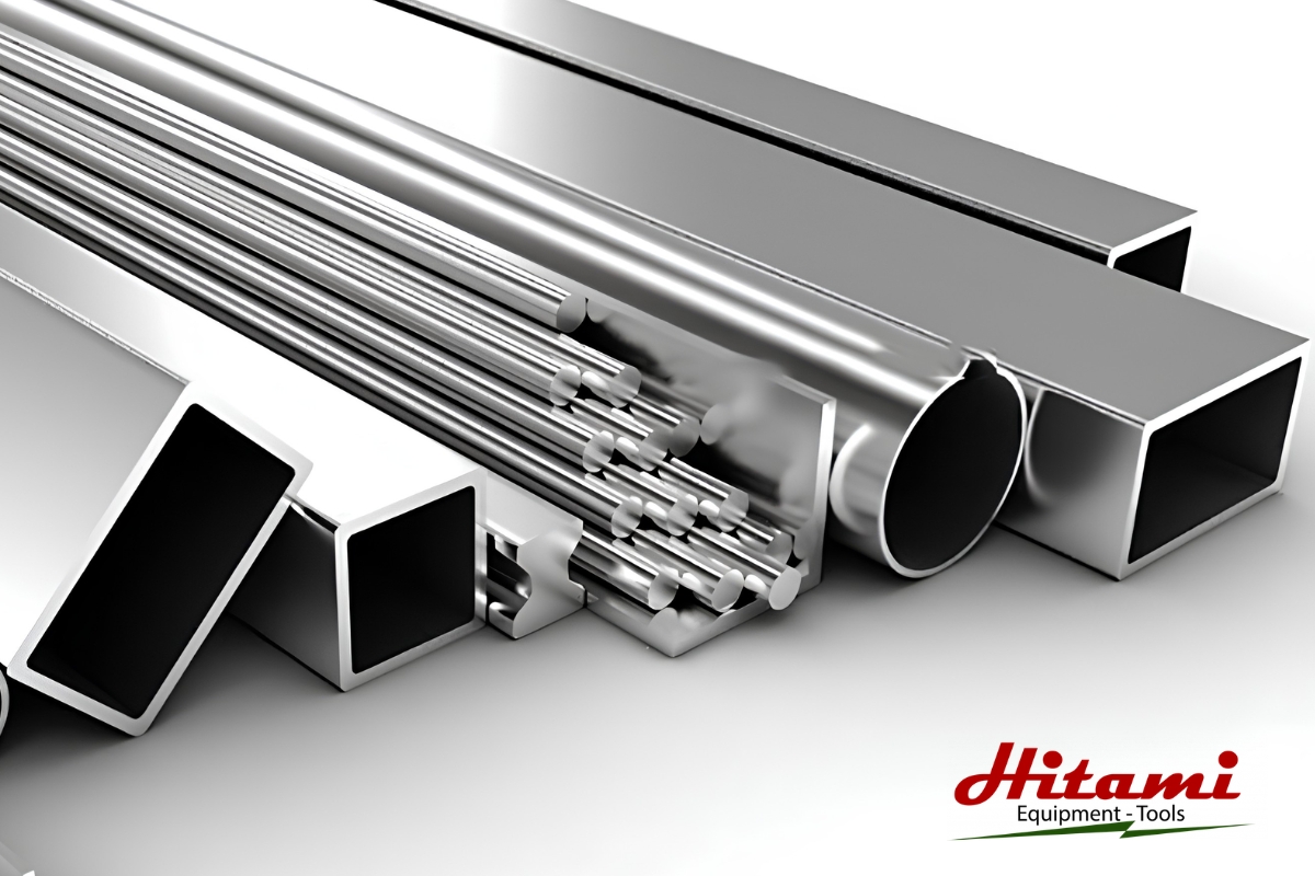 Nên mua thang rút nhôm hay inox? Loại nào an toàn hơn 3 Thang làm từ inox