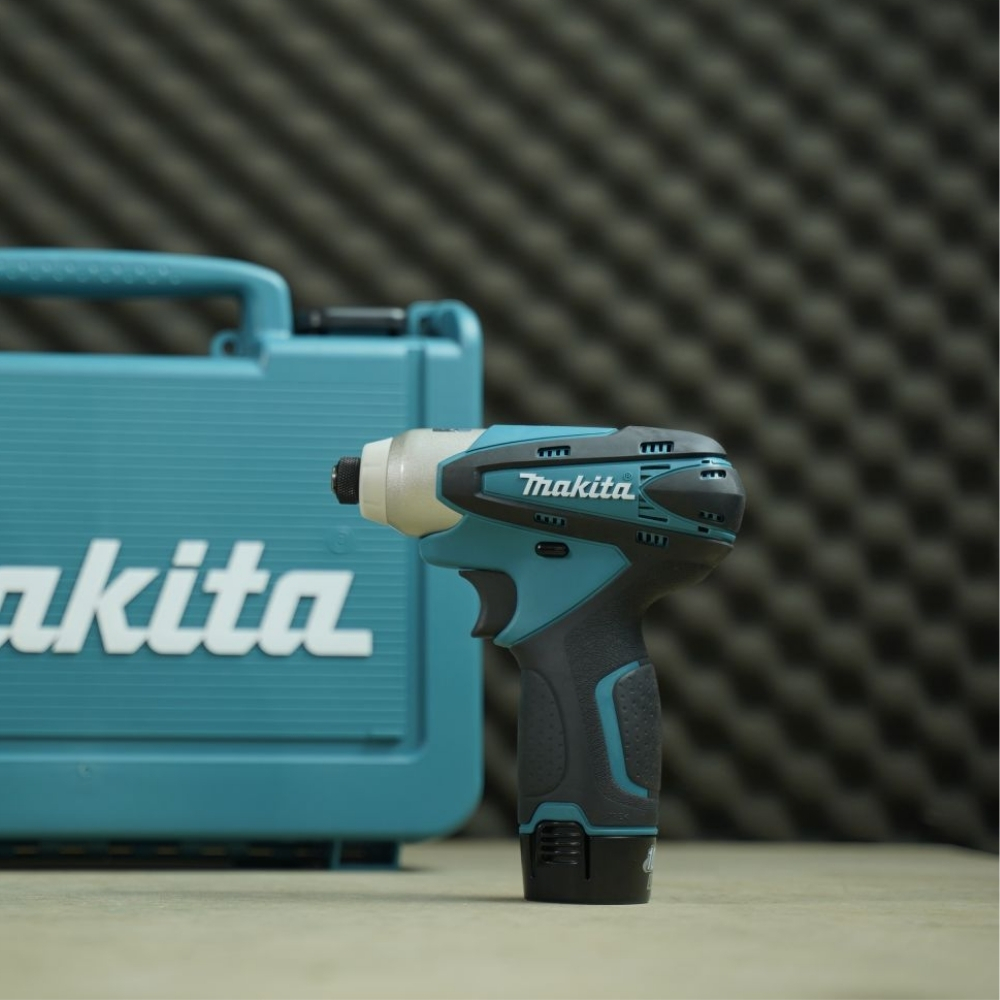 Máy vặn vít dùng pin 10.8V Makita TD090DWE 2 TD090DWE-2