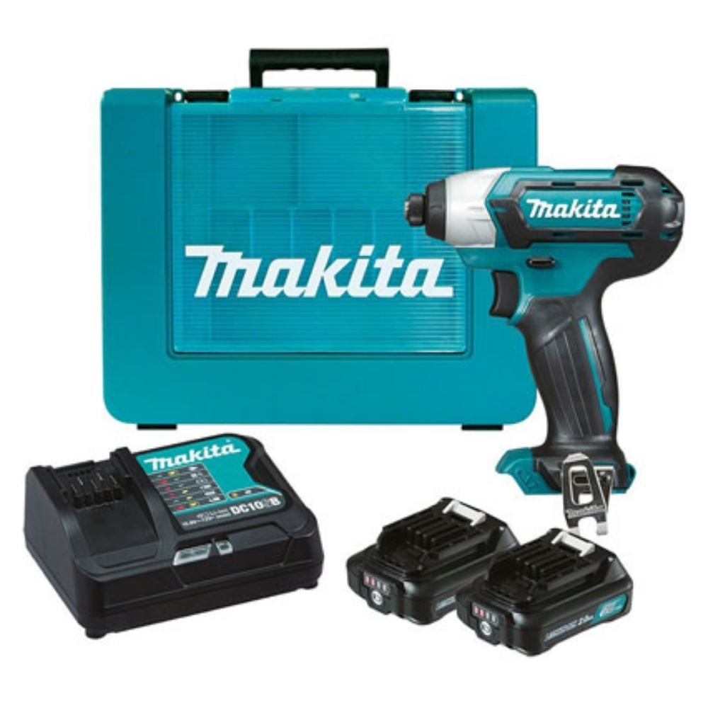 Máy bắt vít dùng pin 12V Max Makita TD110DSAE 1 Máy bắt vít dùng pin 12V Max Makita TD110DSAE