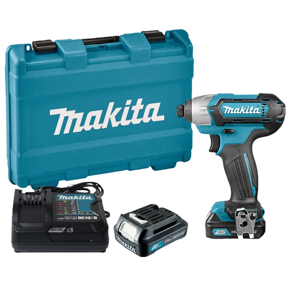 Máy vặn vít dùng pin 12V Max Makita TD110DSYE 1 Máy vặn vít dùng pin 12V Max Makita TD110DSYE