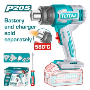 Máy thổi nhiệt dùng pin 20V Total TBLI2008 (chưa pin & sạc)