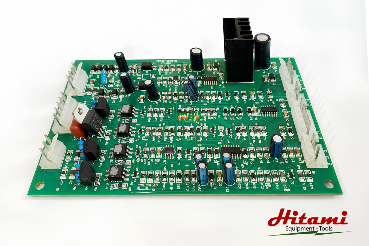 Cấu tạo máy cắt Plasma có gì đặc biệt? Tìm hiểu chi tiết 2 Bộ nguồn cấp điện