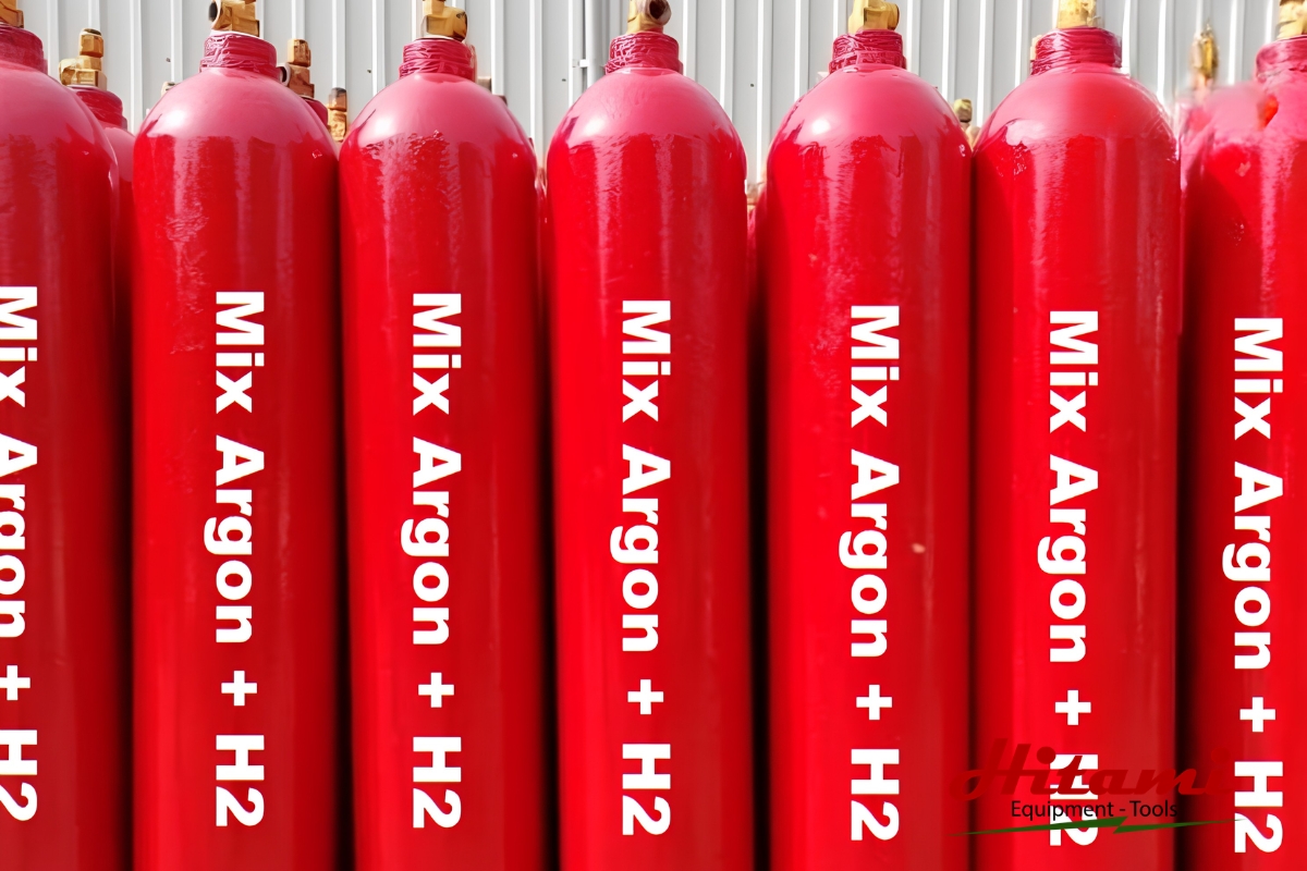 Máy cắt Plasma dùng khí gì và khi nào nên sử dụng? 3 Máy cắt Plasma dùng khí hỗn hợp Argon và Hydro