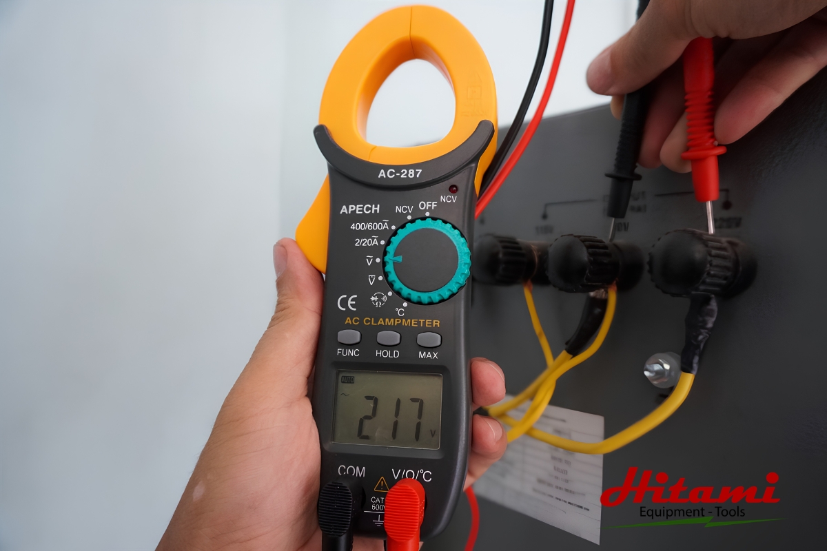 5 nguyên nhân phổ biến khiến máy cắt Plasma không ra lửa 2 Điện áp không ổn định