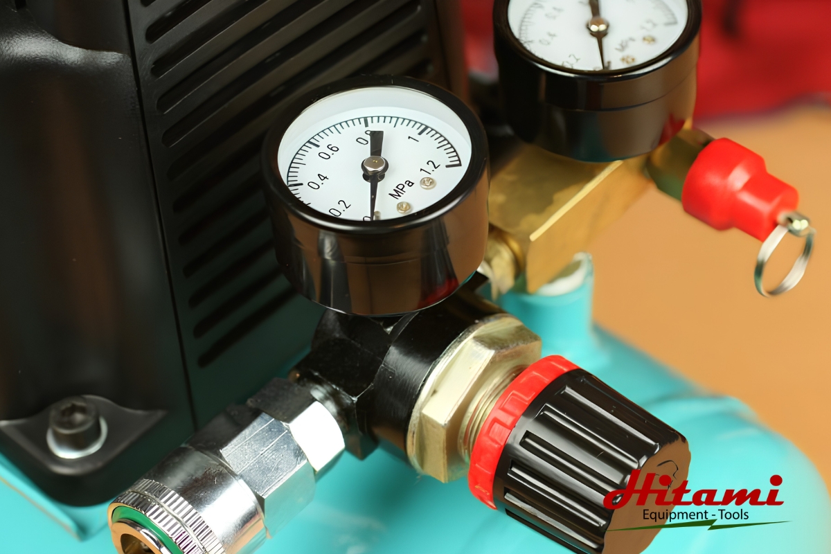 5 nguyên nhân phổ biến khiến máy cắt Plasma không ra lửa 3 Áp suất khí không đủ