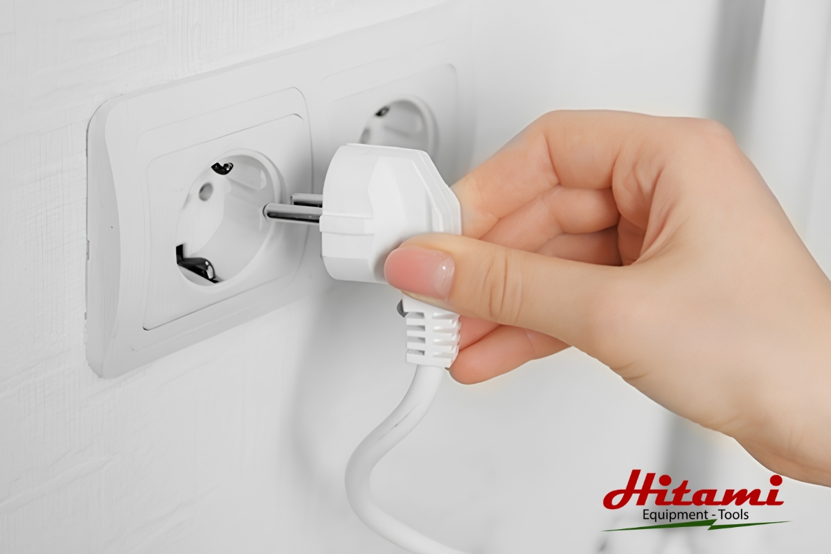Máy cắt Plasma có hàn được không? Giải đáp chi tiết 2 Kiểm tra nguồn điện