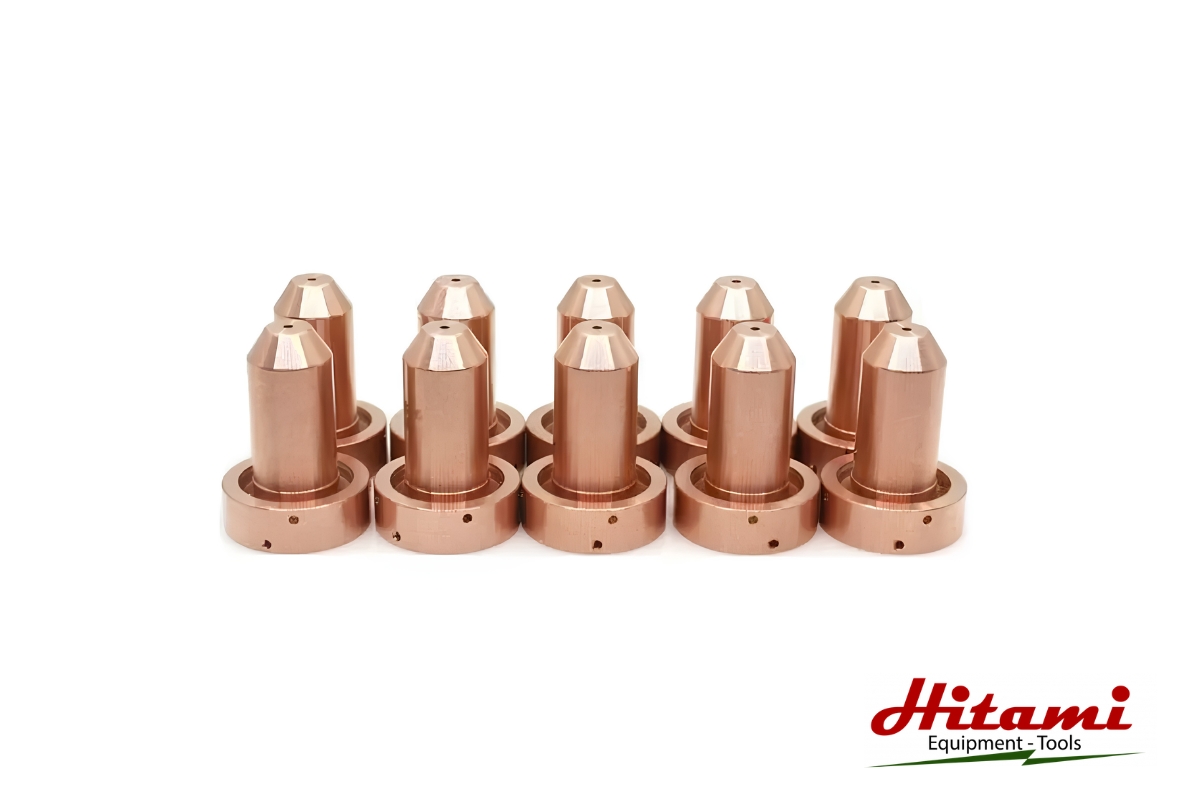 Cách khắc phục nhanh chóng khi máy cắt Plasma báo đèn vàng 2 Béc cắt bị mài mòn