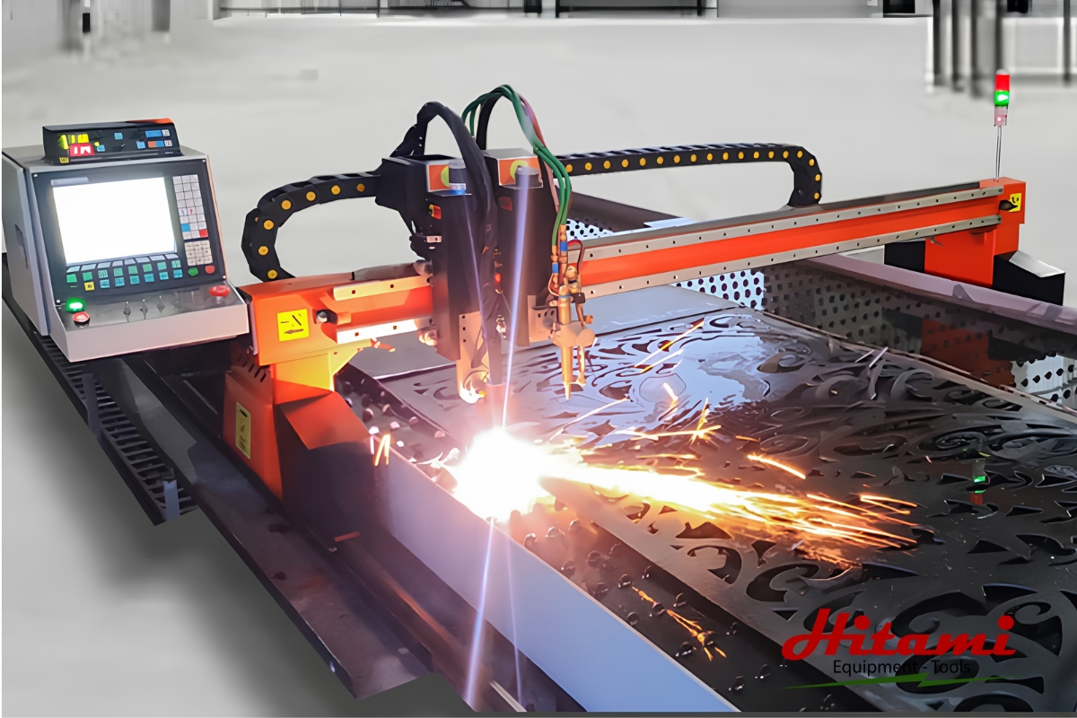 Cấu tạo máy cắt Plasma có gì đặc biệt? Tìm hiểu chi tiết 4 Máy cắt plasma trong trang trí kim loại
