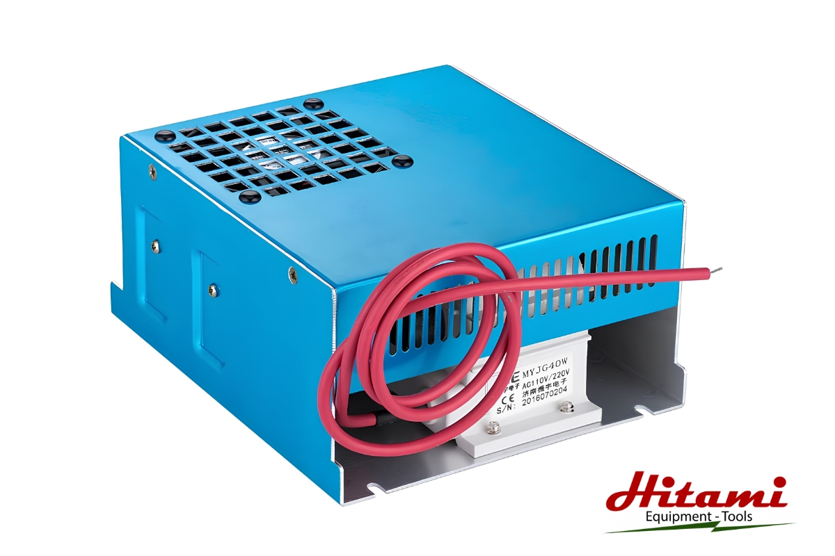 Cấu tạo máy hàn Laser và nguyên lý hoạt động chi tiết 2 Bộ nguồn Laser