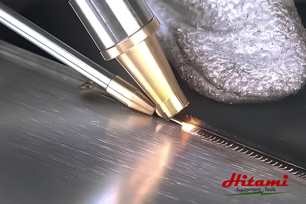 Cách chỉnh máy hàn Laser cho mối hàn đẹp, chắc chắn 2 Điều chỉnh thông số giúp nâng cao chất lượng mối hàn