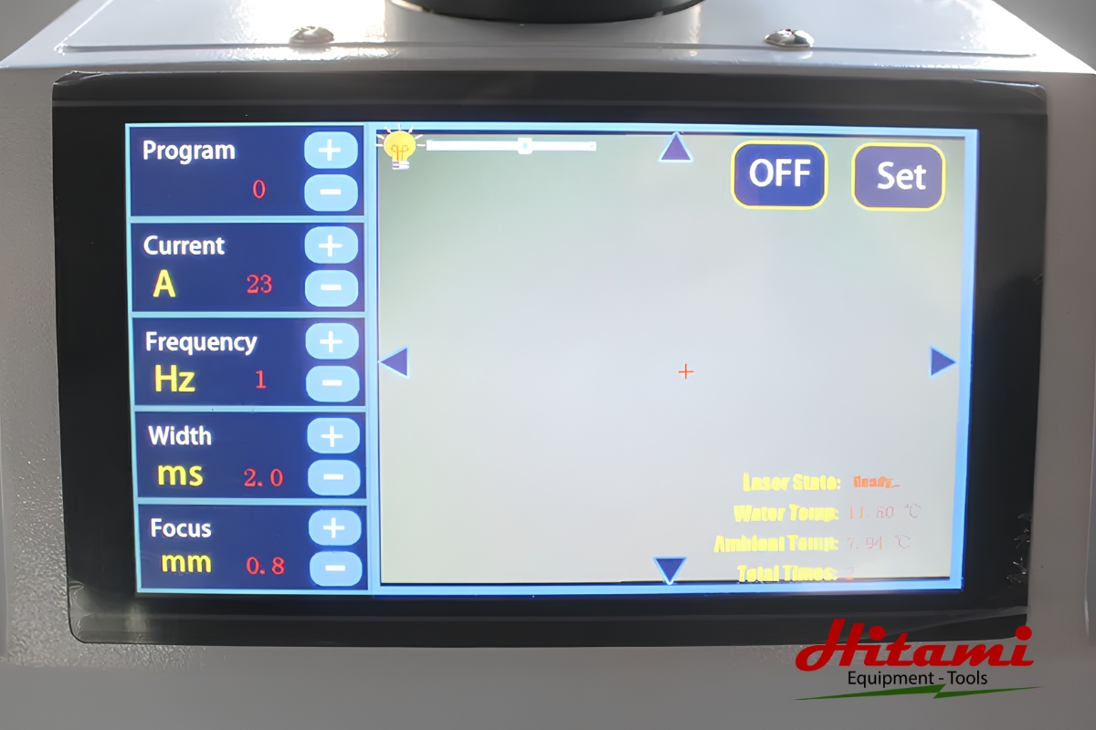 Cách chỉnh máy hàn Laser cho mối hàn đẹp, chắc chắn 3 Cách chỉnh máy hàn Laser