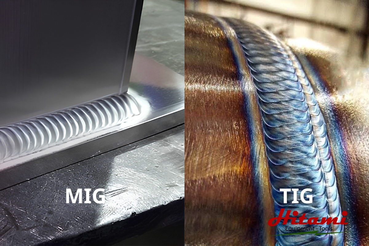 So sánh máy hàn Mig và Tig chi tiết cho người mới 4 Chất lượng mối hàn