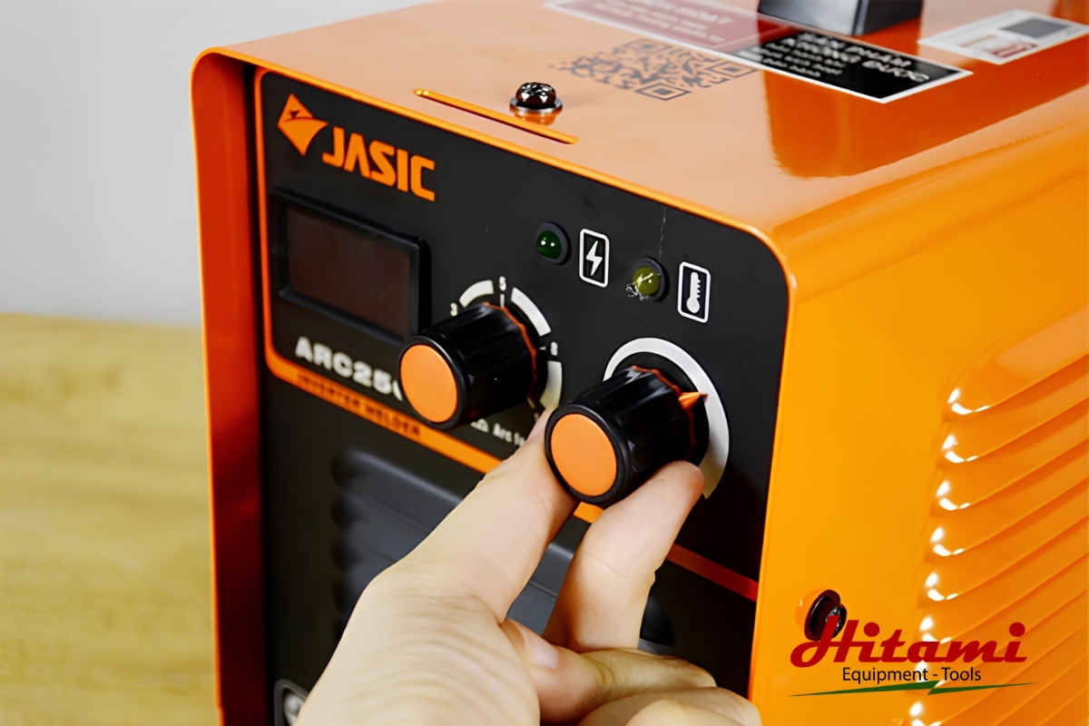 Hướng dẫn cách hàn leo máy hàn Mig chuẩn kỹ thuật 3 Chọn dòng điện hàn phù hợp