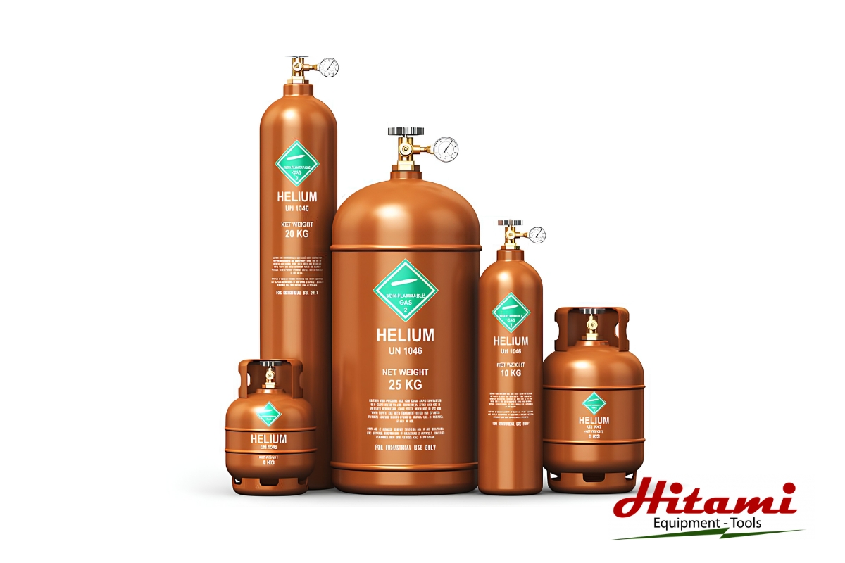 Máy hàn Laser dùng khí gì để tối ưu hiệu suất hàn? 2 Máy hàn Laser dùng khí Helium