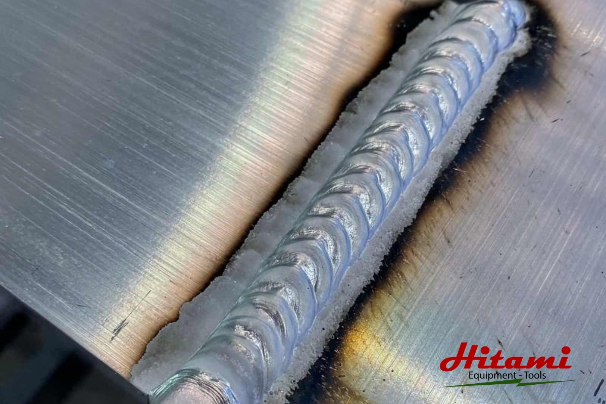 Kỹ thuật hàn nhôm bằng máy hàn Mig đơn giản, dễ thực hiện 4 Kiểm tra và đánh giá mối hàn