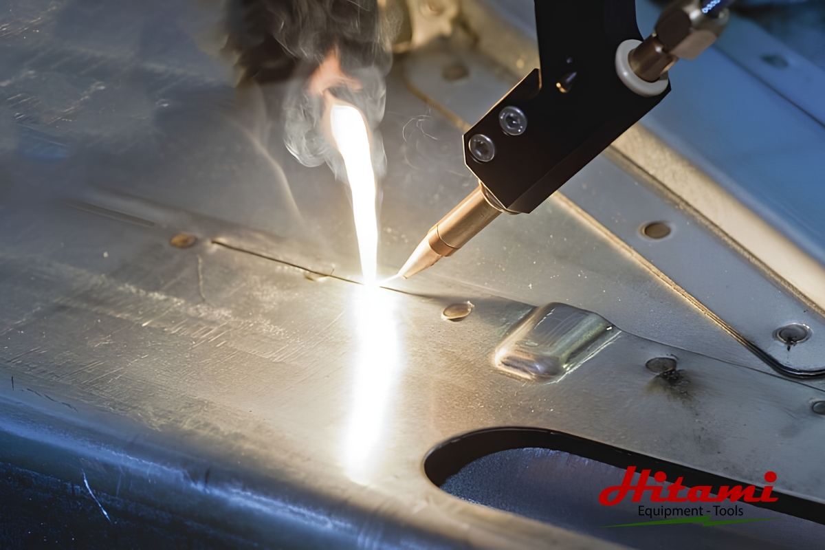 Máy hàn Laser dùng khí gì để tối ưu hiệu suất hàn? 5 Laser sợi quang