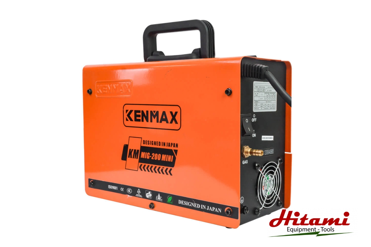 Nên mua máy hàn Mig mini nào tốt? Gợi ý lựa chọn phù hợp 3 Máy hàn Mig mini Kenmax