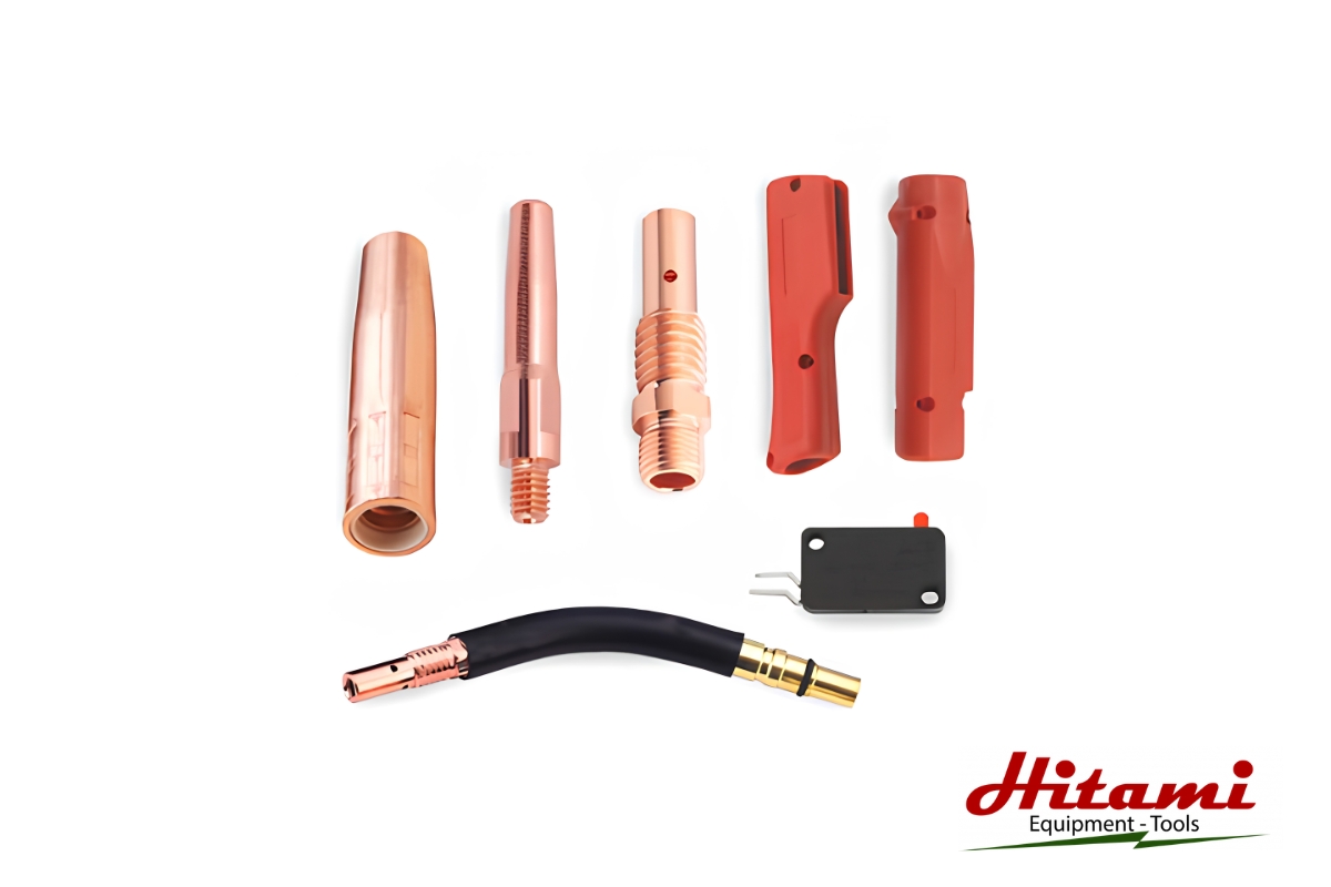 Nên mua máy hàn Mig mini nào tốt? Gợi ý lựa chọn phù hợp 4 Xem xét phụ kiện đi kèm