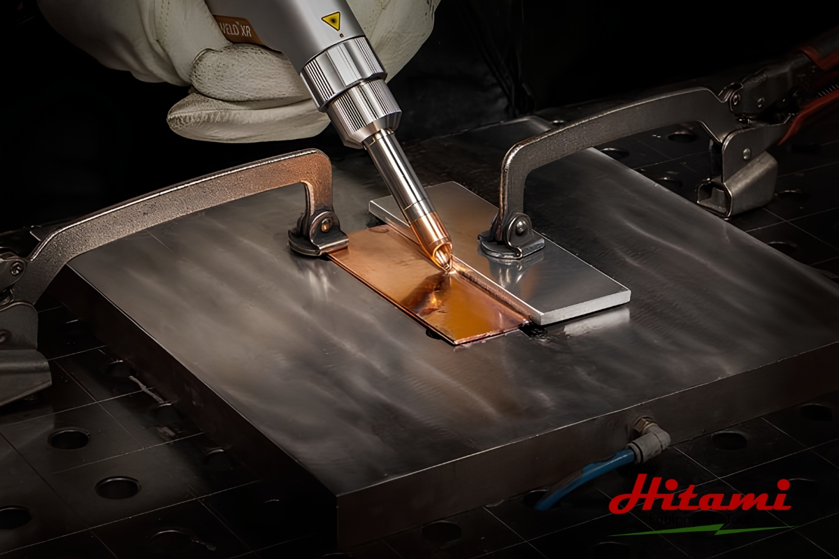 Hàn Laser là gì? Ưu điểm nổi bật trong gia công kim loại 3 Khó hàn vật liệu có độ phản xạ cao
