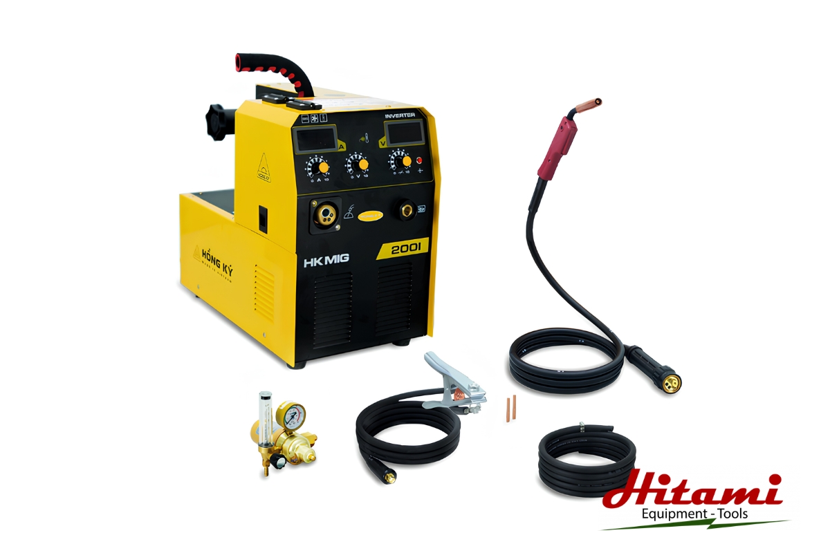 Top 3 máy hàn Mig gia đình được ưa chuộng nhất hiện nay 2 Máy hàn Mig gia đình Hồng Ký