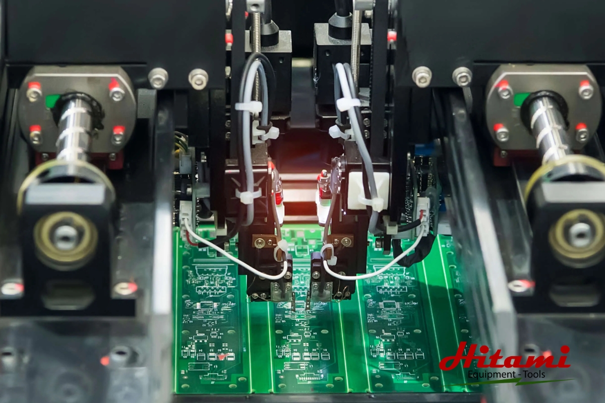 Hàn Laser là gì? Ưu điểm nổi bật trong gia công kim loại 5 Ứng dụng hàn Laser trong ngành công nghiệp điện tử