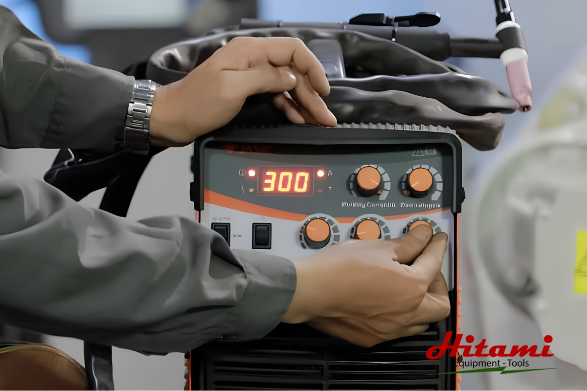 Khi nào nên chọn máy hàn Mig 1 pha? Những điều cần biết 5 Điều chỉnh thông số linh hoạt