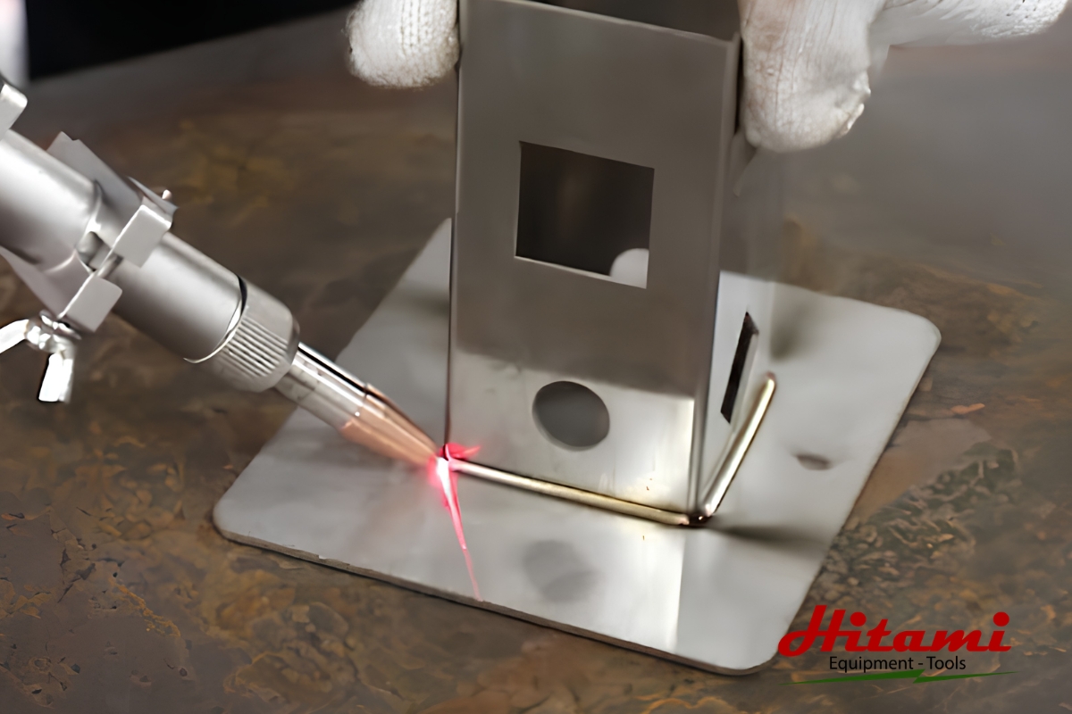 Máy hàn Laser là gì và hoạt động như thế nào? 4 Nguyên lý tạo mối hàn