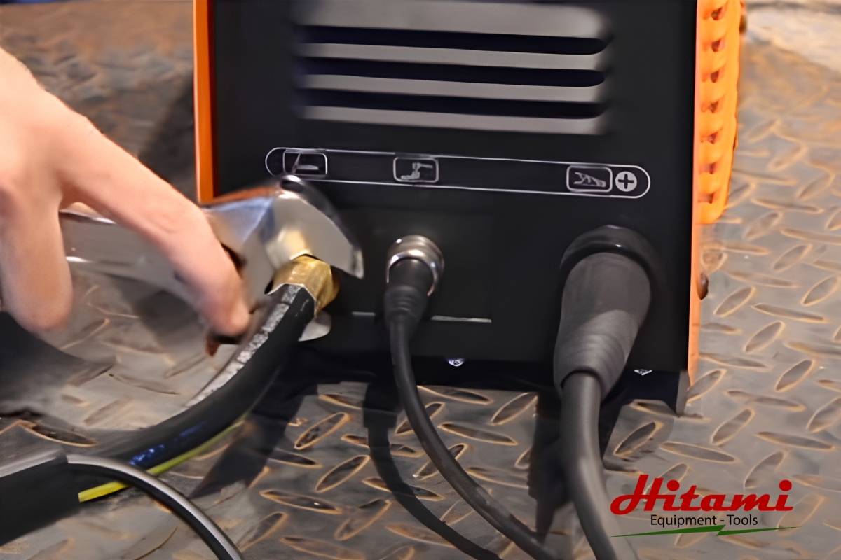 Cách sửa máy cắt Plasma tại nhà với 5 lỗi thường gặp 3 Kiểm tra các đầu nối điện