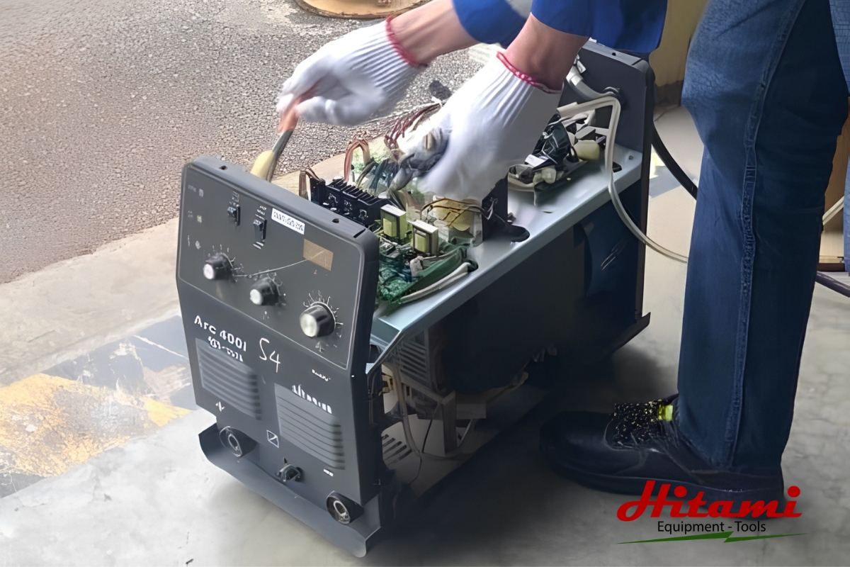 Cách sửa máy cắt Plasma tại nhà với 5 lỗi thường gặp 5 Bảo dưỡng máy định kỳ máy cắt plasma