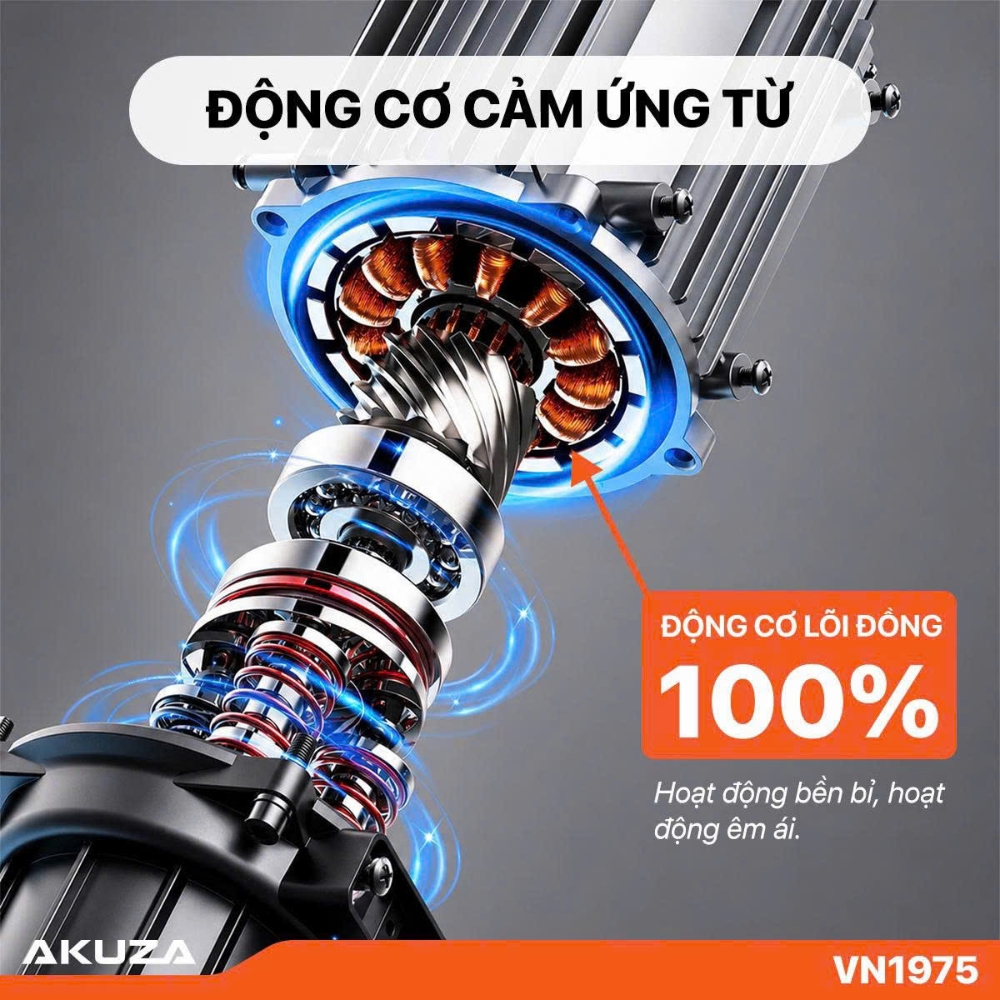 Máy rửa xe gia đình áp cao Akuza VN1975 3 may-rua-xe-Akuza-VN1975-3