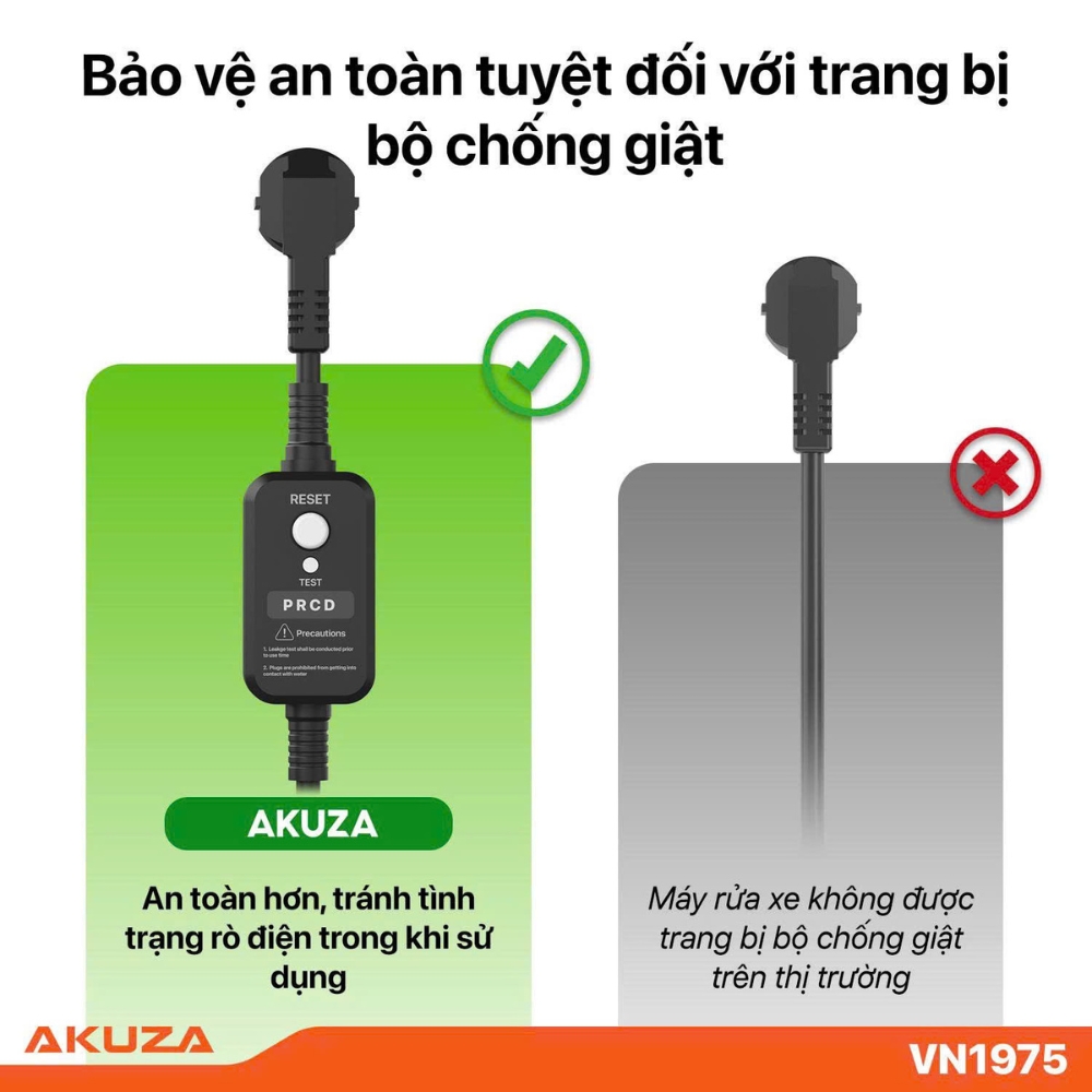 Máy rửa xe gia đình áp cao Akuza VN1975 8 may-rua-xe-Akuza-VN1975-8