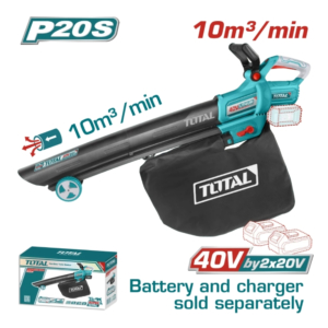 Máy thổi hút bụi dùng pin 20V Total TABLI2003 (chưa pin & sạc)