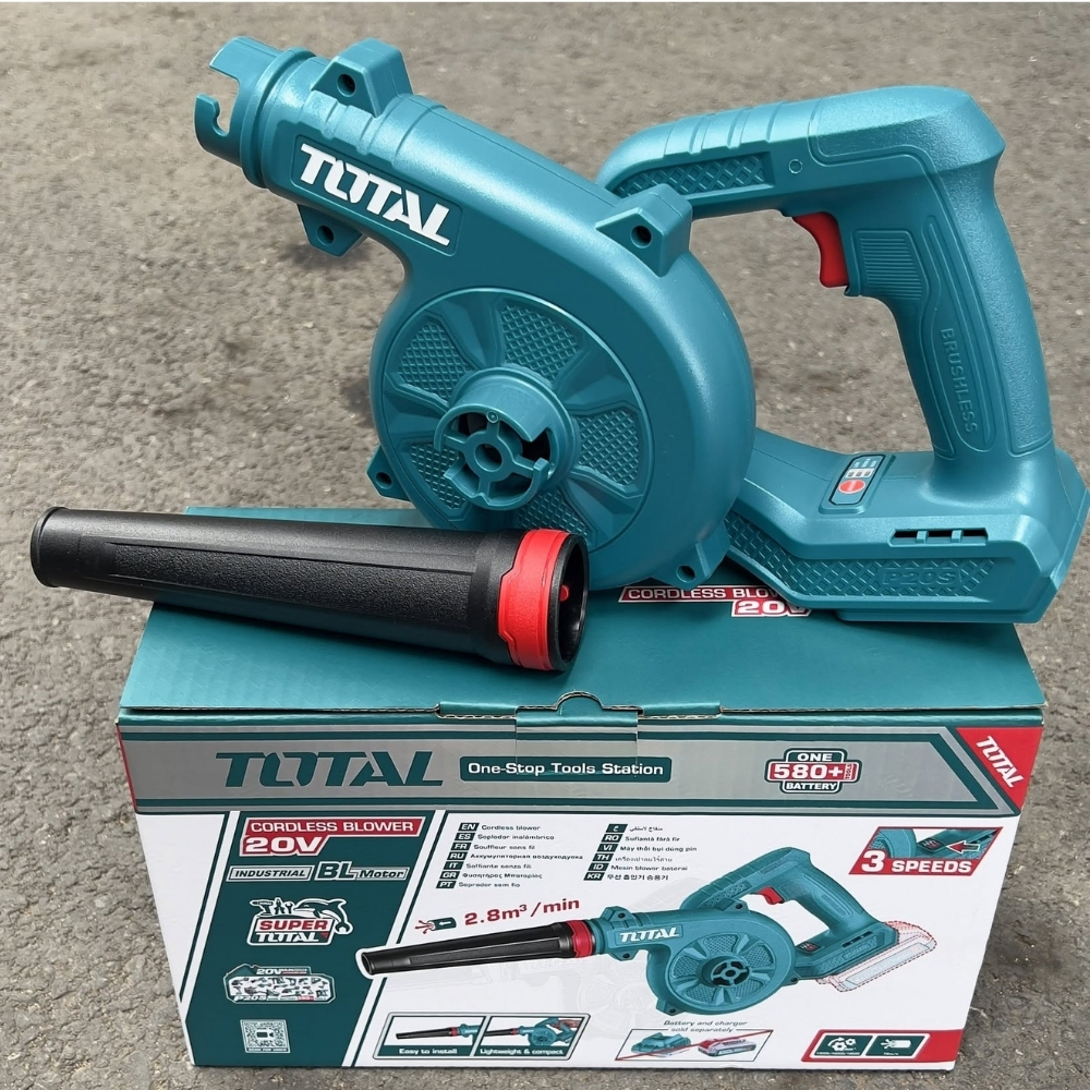 Máy thổi bụi không chổi than dùng pin 20V Total TABLI2068 (không kèm Pin & sạc) 3 TABLI2068-2