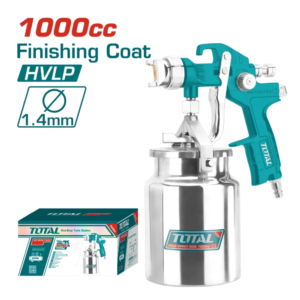 Súng phun sơn khí nén 1000cc HVLP Total TAT11004