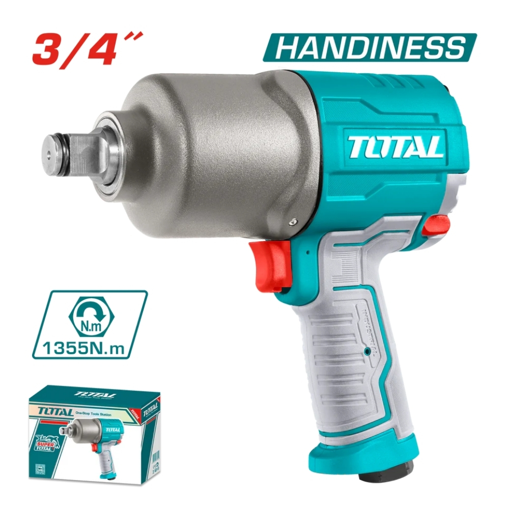 Súng vặn bu lông dùng khí nén 3/4" Total TAT40341 1 Súng vặn bu lông dùng khí nén 3/4" Total TAT40341