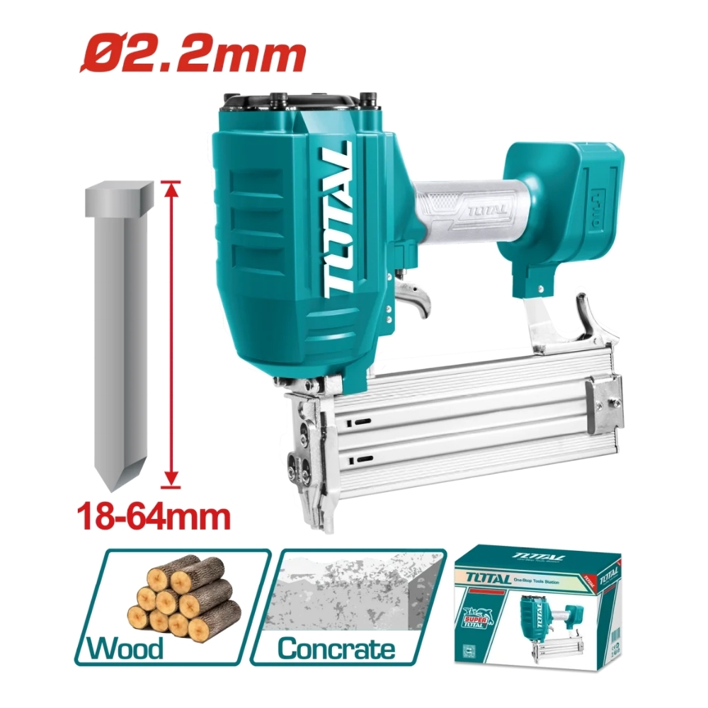 Súng bắn đinh bê tông dùng hơi Total TAT8641 1 Súng bắn đinh bê tông dùng hơi Total TAT8641