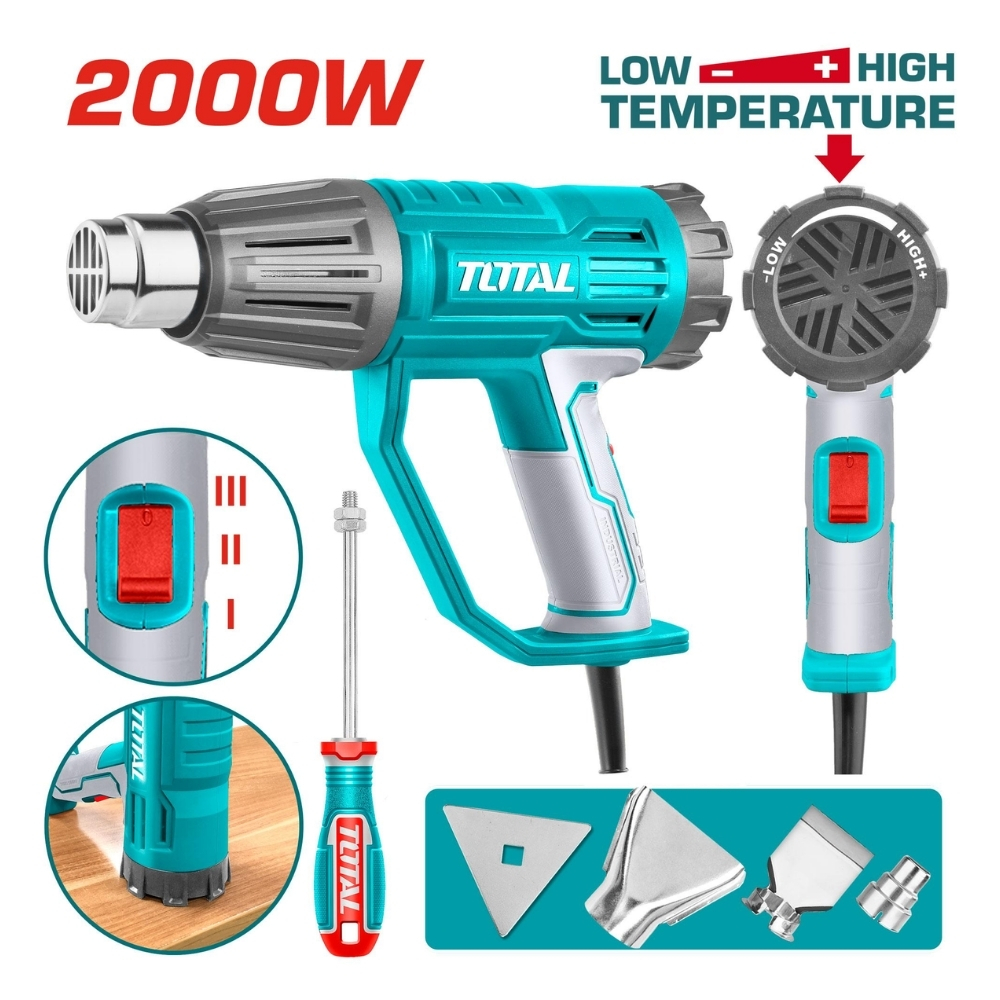 Máy khò nhiệt 2000W Total TB20045 1 Máy khò nhiệt 2000W Total TB20045