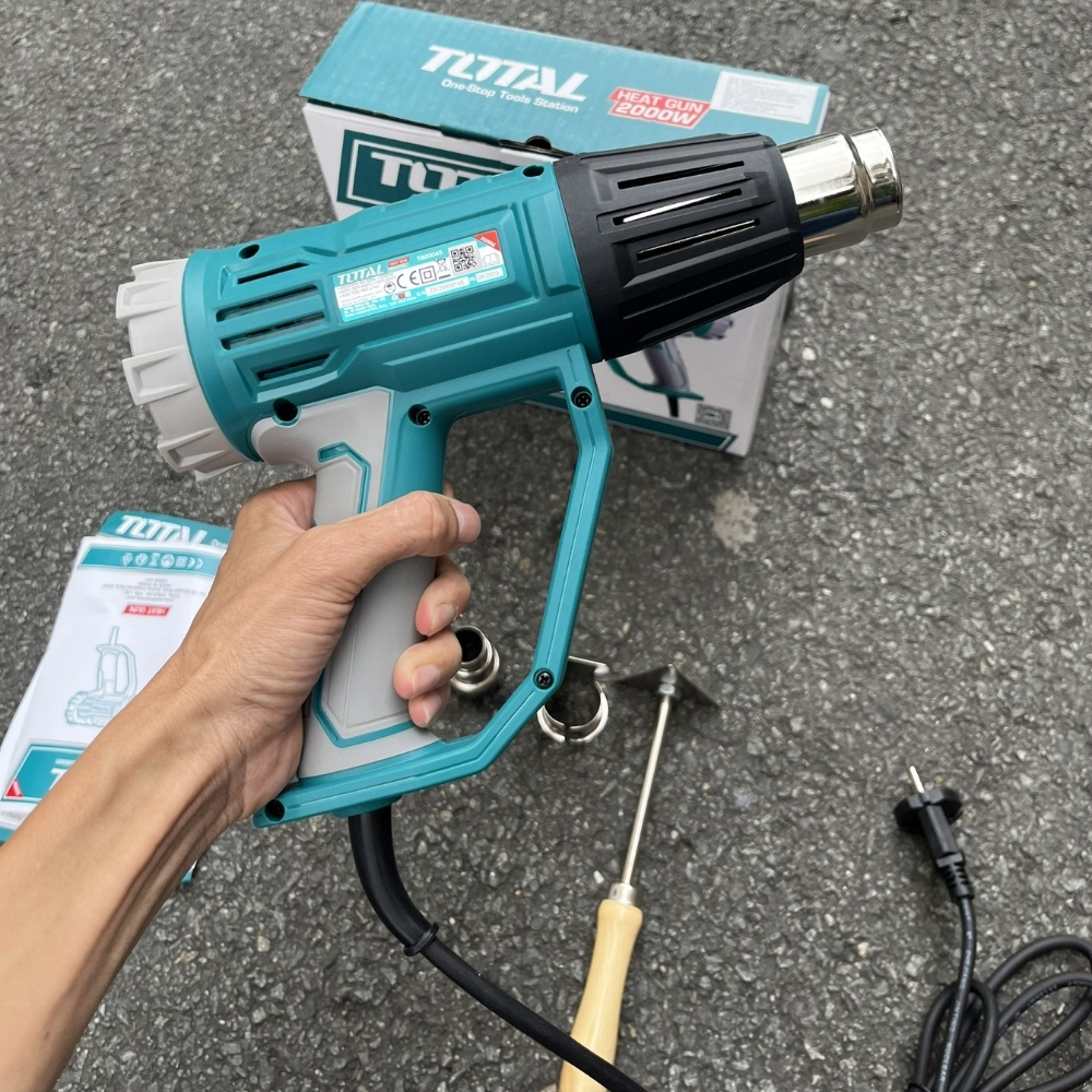Máy khò nhiệt 2000W Total TB20045 6 TB20045-3