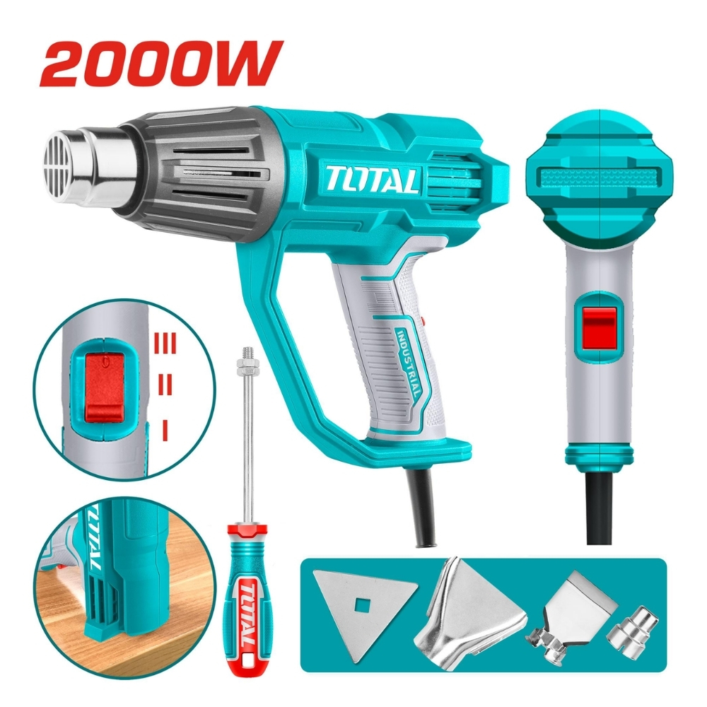 Máy khò nhiệt 2000W Total TB20078 1 Máy khò nhiệt 2000W Total TB20078