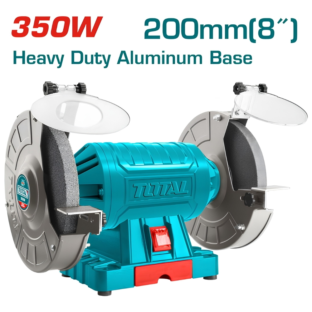 Máy mài hai đầu 350W Total TBG35020 1 Máy mài hai đầu 350W Total TBG35020