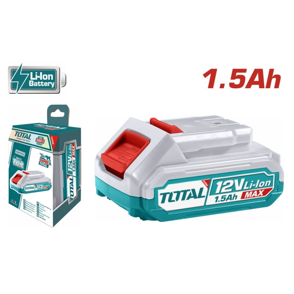 Pin 12V/1.5Ah Total TBLI12151 1 Pin 12V/1.5Ah Total TBLI12151