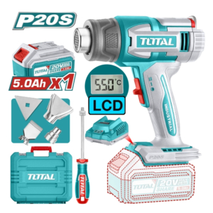 Máy khò nhiệt dùng pin 20V Total TBLI20035 (1 pin & sạc)