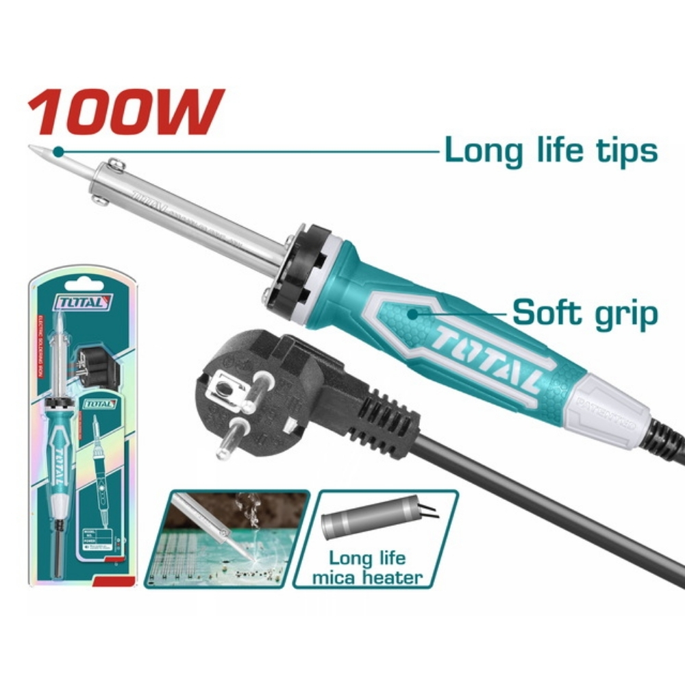 Mỏ hàn chì (50/T) Total TET10006 1 Mỏ hàn chì (50/T) Total TET10006