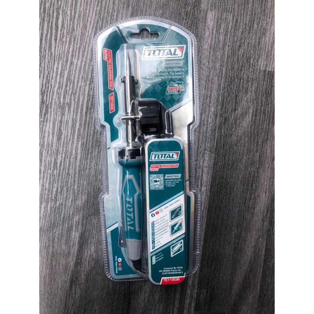 Mỏ hàn chì 60W Total TET1606 2 TET1606-2